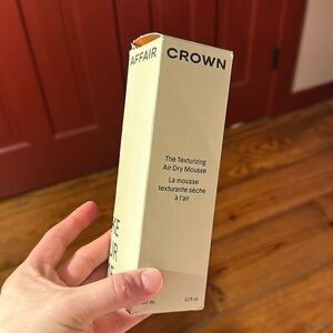 Crown Affair Air Dry Texturizing Mousse